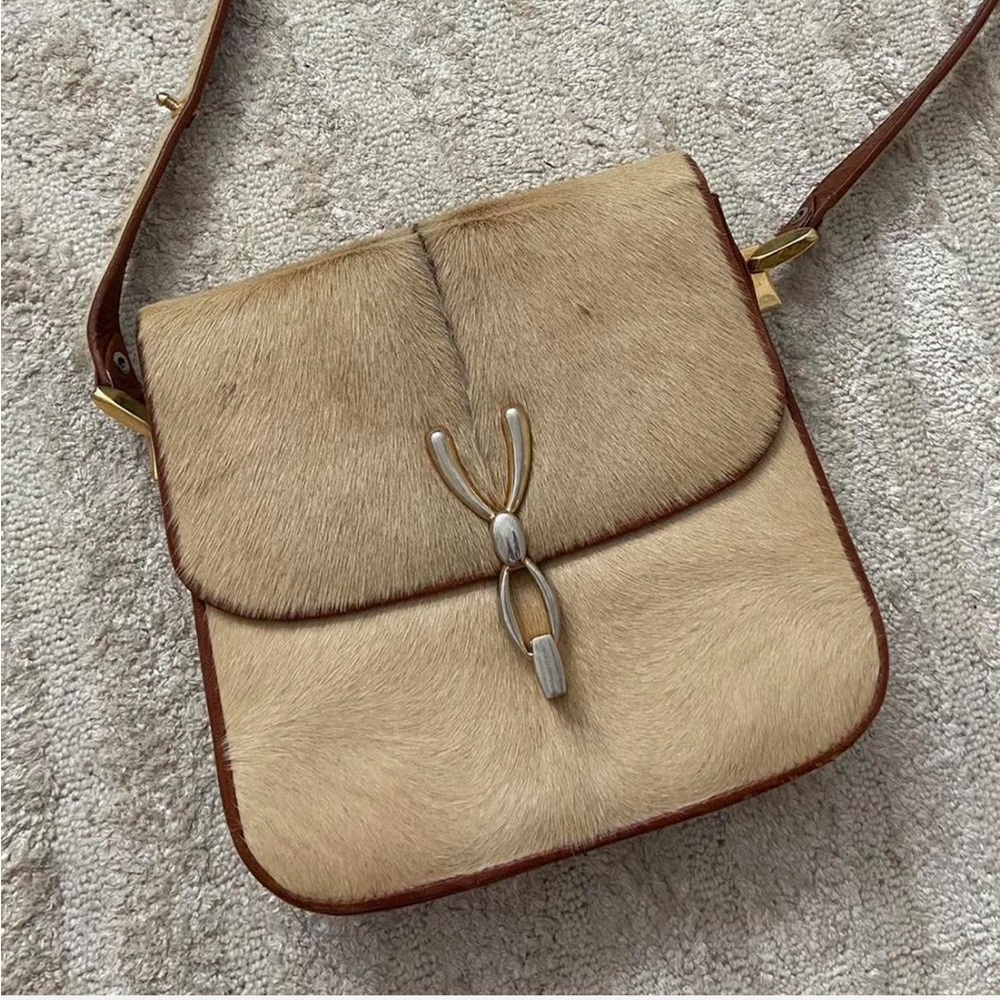 Rare Vintage Pony Hair Bag